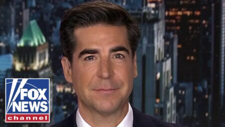 Jesse Watters: For a second, it felt like we could almost get along with China