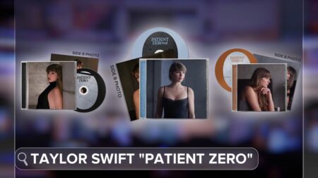 Taylor Swift announces release of 4 new songs, including ‘Patient Zero’