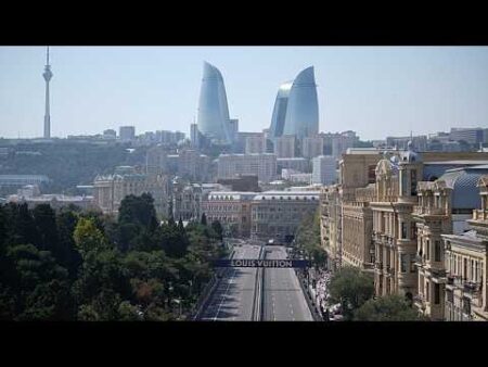 Baku’s week of F1 racing, global security, and record investments