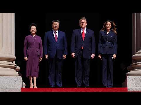 Trump and Xi declare harmony, no confrontation, as US state visit ends