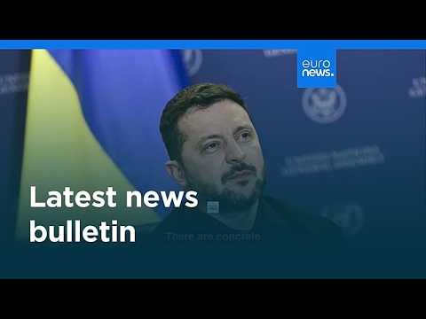 Latest news bulletin | September 25th, 2026 – Evening