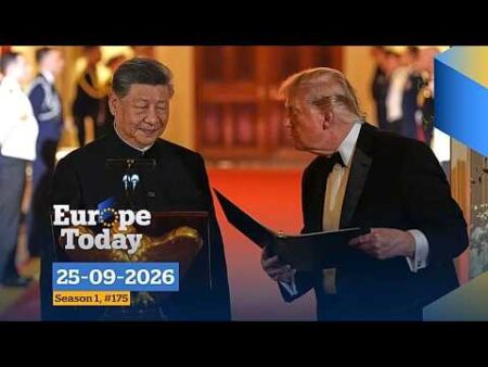 Europe Today: Trump’s state dinner for Xi Jinping, Pope Leo’s first visit to France
