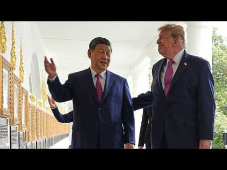Trump and Xi vow cooperation amid ‘healthy competition’ at the White House