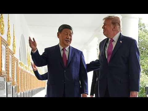 Trump and Xi vow cooperation amid ‘healthy competition’ at the White House