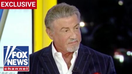 Rocky at 50: Sylvester Stallone recounts filming iconic ‘go the distance’ speech