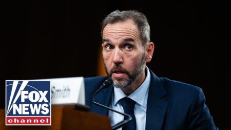 Kennedy TORCHES ‘DIRTBAG’ Jack Smith over Trump investigations