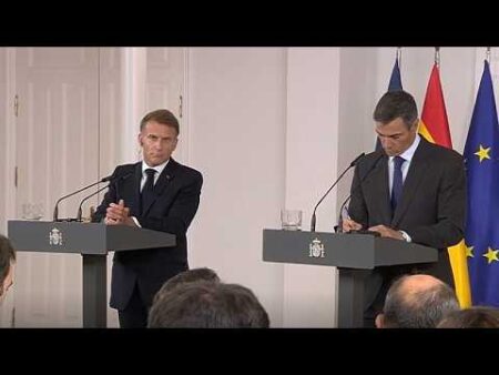 Macron backs Spain over Ceuta migration crisis and urges firm EU action