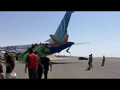 Israel says pilot tried to crash flydubai plane during cockpit fight
