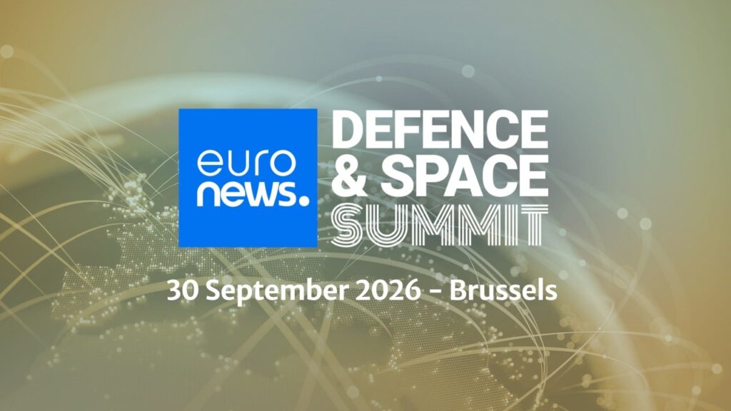 Euronews Defence & Space Summit 2026 | Live from Brussels