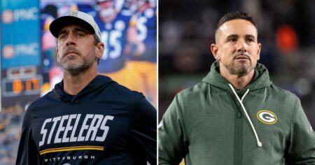 Aaron Rodgers Calls Former Green Bay Coach Matt LaFleur a ‘Clown’ After Jordan Love Praise