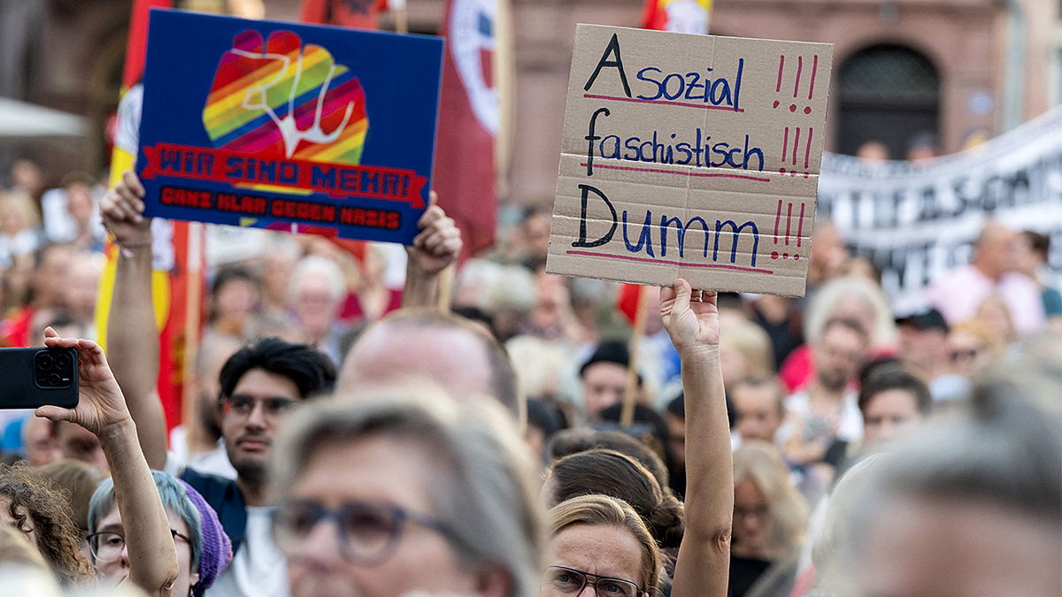Germany’s far-right party AfD surges to historic victory in state election