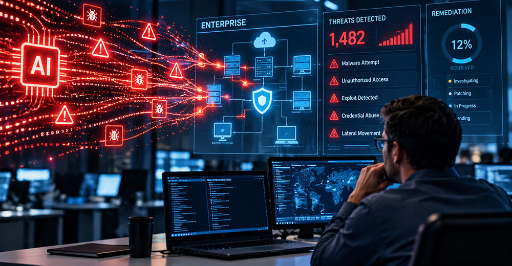 AI Cyberattacks Find the Cracks in Enterprise Security