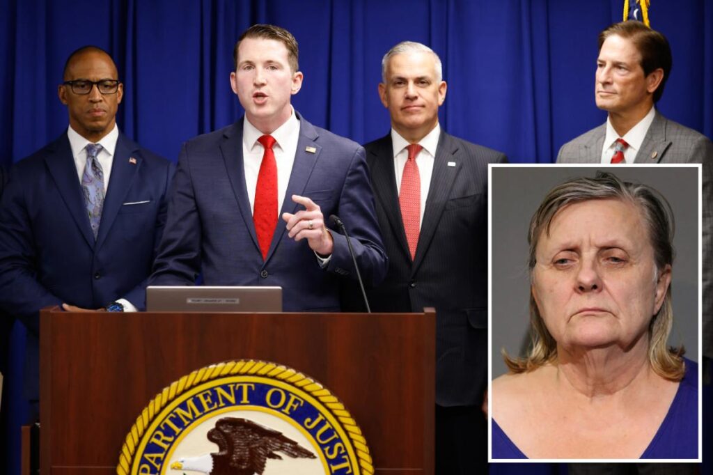 Exclusive | DOJ charges 17 with stealing $1.3M in Social Security – including woman who kept dead mom in freezer