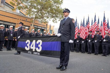 Patchogue-Medford phys ed teacher creates workout challenge honoring 9/11 heroes