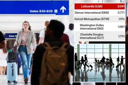 The most stressful airports in the US ranked — see where NYC hubs landed