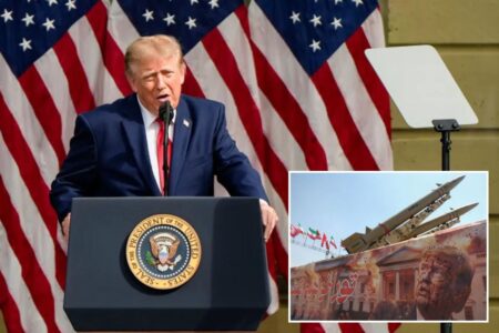Trump links Iran war to 9/11 in 25th anniversary speech at Pentagon: ‘That’s why we fight today’