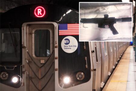 Exclusive | AR-15 style assault rifle found in trash can on NYC subway platform: NYPD