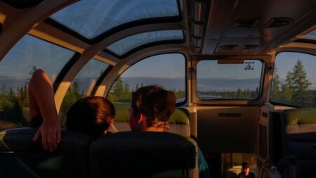 How it feels to ride Canada’s 45-hour long train