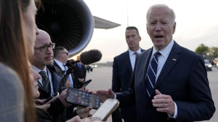 Biden says forging ceasefire in Lebanon could be easier than Gaza