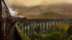 This epic round-the-world train trip takes 59 days and costs €116,000