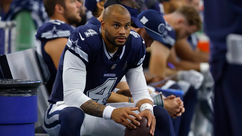 Cowboys plan to place Dak Prescott on injured reserve as team’s season continues to sink