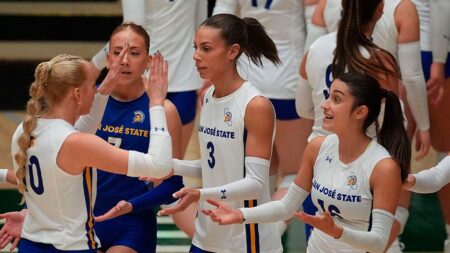 SJSU women’s volleyball player praises Nevada team for raising concerns about playing vs trans opponent