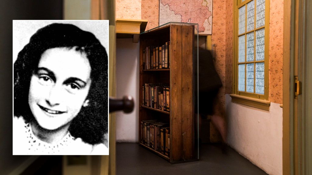 Full-scale replica of Anne Frank’s hidden annex to be unveiled in New York City