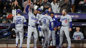 Dodgers blank Mets in dominant road shutout, take 2-1 lead in NLCS