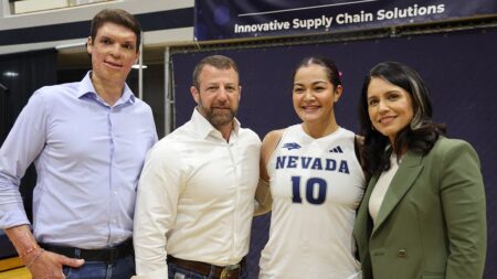 Nevada women’s volleyball captain slams trans athletes in her sport as team decides against players’ refusal