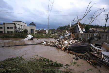 Charity hopes western North Carolinians not be forgotten during ‘long, complicated’ Helene recovery