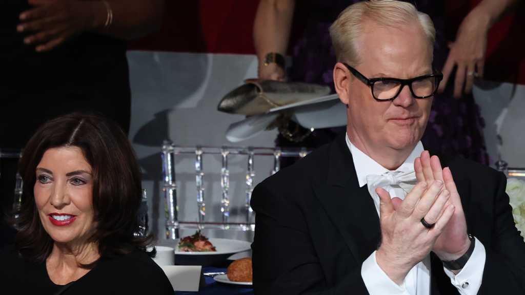 Comedian Jim Gaffigan takes surprising shots at Harris for skipping ‘Catholic Met Gala’