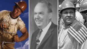 Meet the American who invented the hard hat, a proud symbol of our nation’s working class