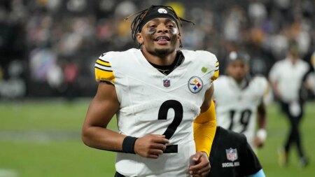 Steelers’ Justin Fields acknowledges on-field performance hasn’t solidified him spot as QB1