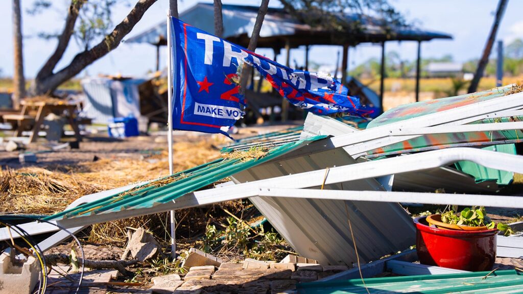 Helene ‘like a bomb went off’: Florida Rep Kat Cammack details severe hurricane damage