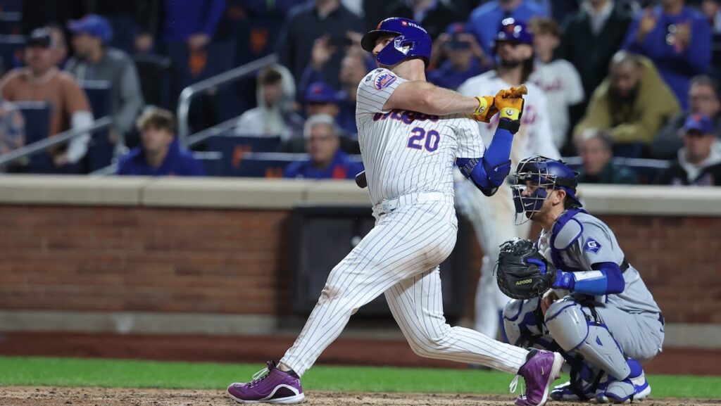 Mets survive Game 5 vs. Dodgers to send NLCS back to Los Angeles