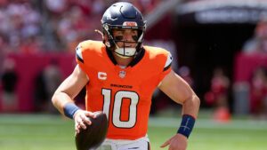 Rookie Bo Nix joins NFL legend John Elway in exclusive Broncos club: ‘You’re in great company’