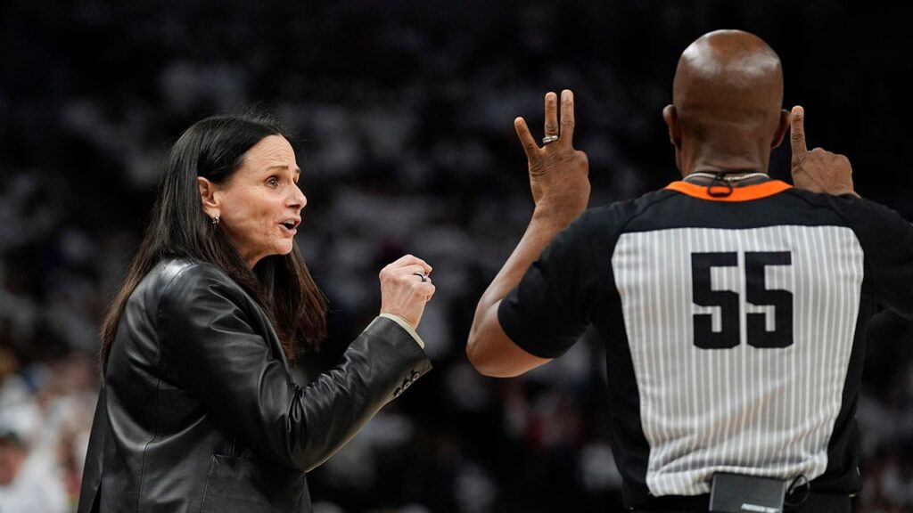 Liberty coach calls out WNBA officiating following Game 4 loss to Lynx: ‘All we want is fair’