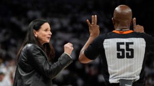 Liberty coach calls out WNBA officiating following Game 4 loss to Lynx: ‘All we want is fair’