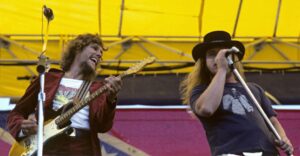 On this day in history, October 20, 1977, Lynyrd Skynyrd bandmates killed in horrific plane crash