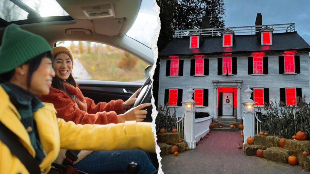 Halloween movie lovers can road trip along the east coast to these creepy sites