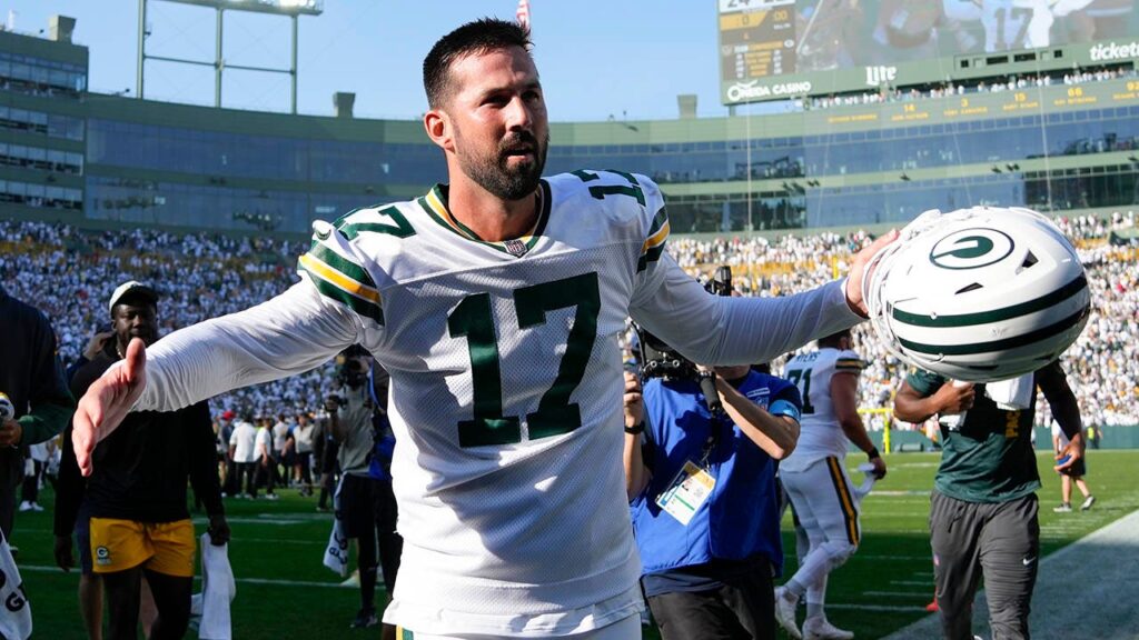 Packers’ new kicker Brandon McManus buries game-winning field goal to beat Texans