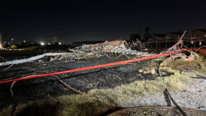 Multiple people killed after helicopter crashes into radio tower in Houston