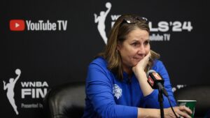 Minnesota Lynx head coach says WNBA title was ‘stolen from us’ in scathing remarks about referees