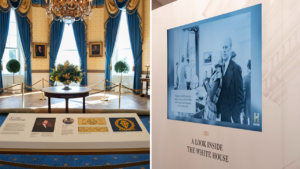 White House launches revamped visitor experience with new stop on tour