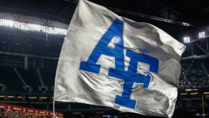 Air Force refuses to let fan wear ‘Keep Women’s Sports Female’ shirt at volleyball match vs San Jose State