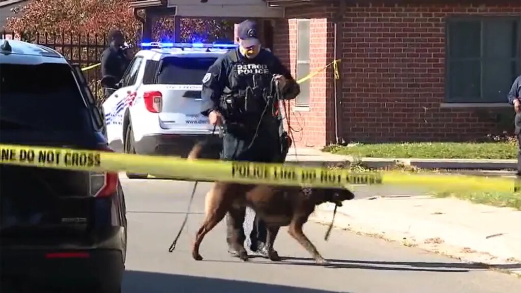 Bullets fly at Detroit apartment complex as two shot, one fatally, in drive-by shooting