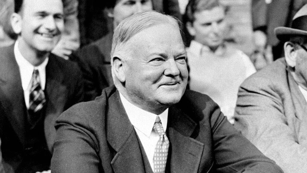 On this day in history, October 22, 1928, GOP nominee Herbert Hoover gives speech on ‘rugged individualism’