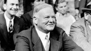 On this day in history, October 22, 1928, GOP nominee Herbert Hoover gives speech on ‘rugged individualism’