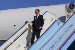 Blinken arrives in Israel as Biden-Harris admin faces scrutiny over compromising Jerusalem’s security