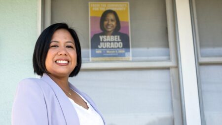 Los Angeles City Council candidate says ‘F the police’ in leaked audio, prompting blowback from police union